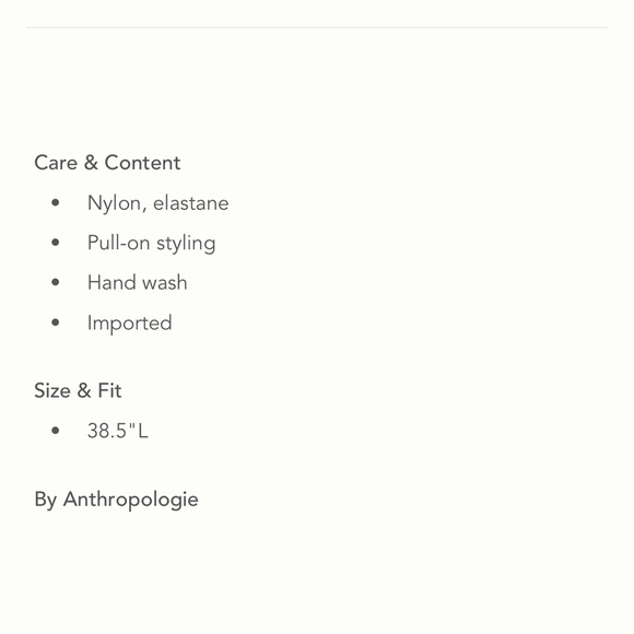 Anthropologie Lace Side Slit Maxi Skirt - Picture 5 of 5